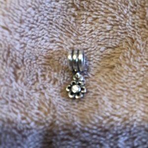 Flower pandora charm